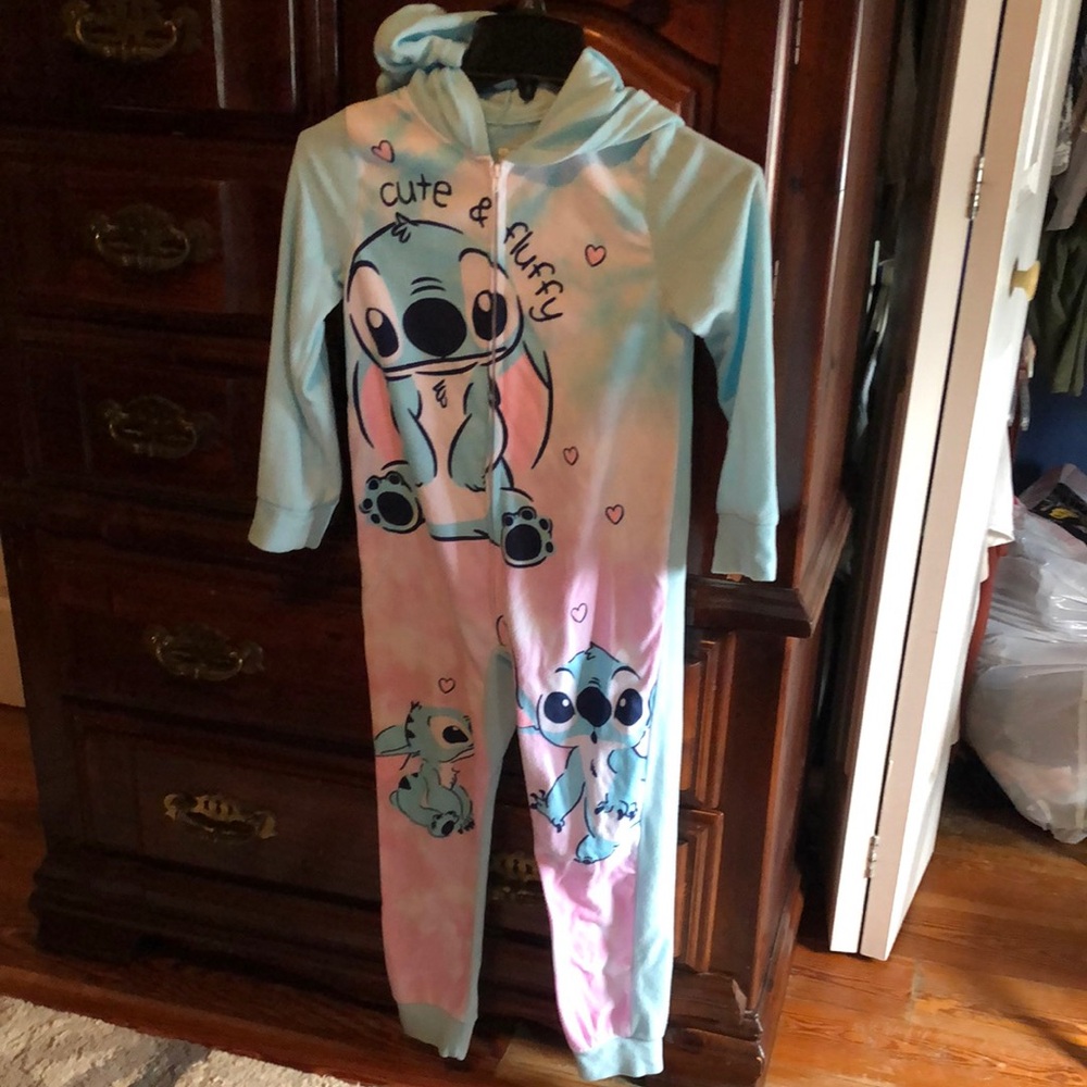Disney Blue and Pink Koala Footies One Piece Pajama
